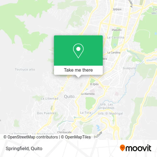 Springfield map