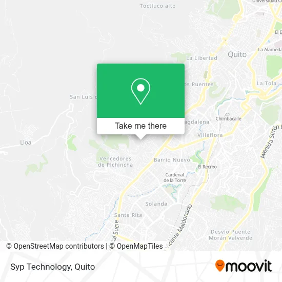 Syp Technology map