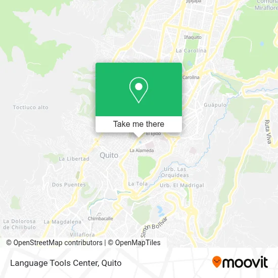 Language Tools Center map