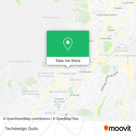 Techdesign map