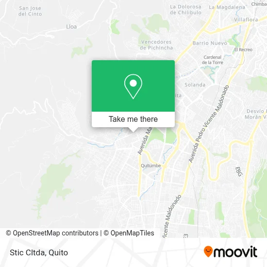 Stic Cltda map