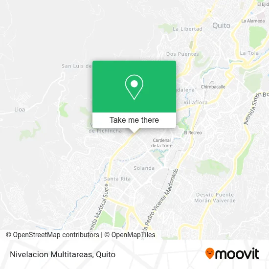 Nivelacion Multitareas map