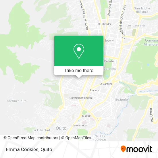 Emma Cookies map