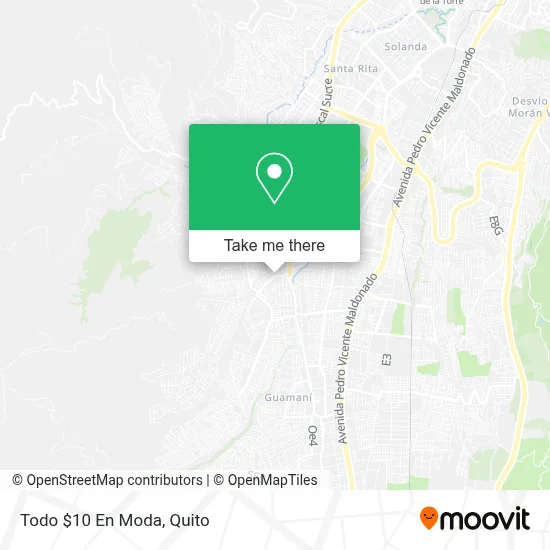 Todo $10 En Moda map