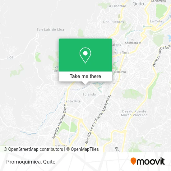 Promoquimica map