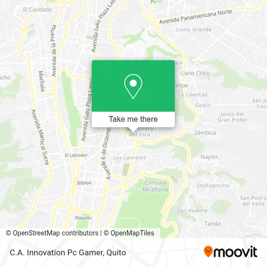 C.A. Innovation Pc Gamer map