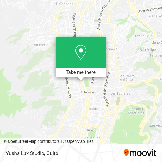 Yuahs Lux Studio map