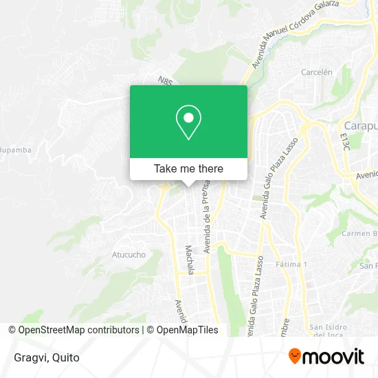 Gragvi map