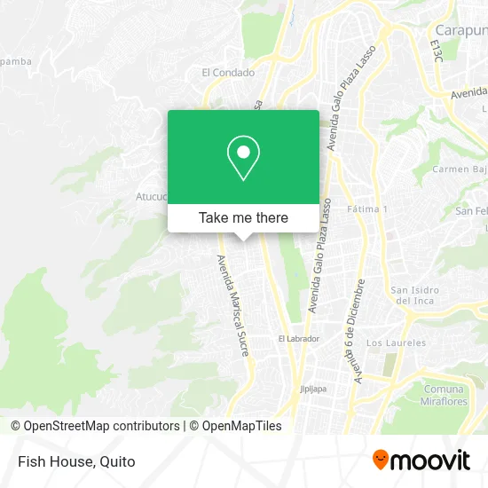 Fish House map