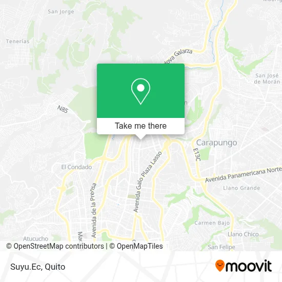 Suyu.Ec map
