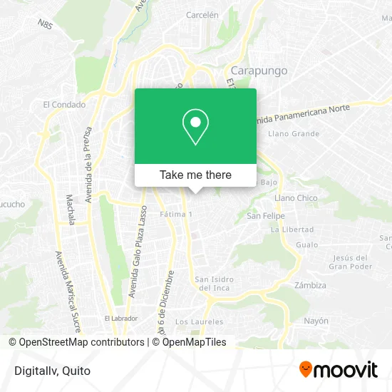 Digitallv map