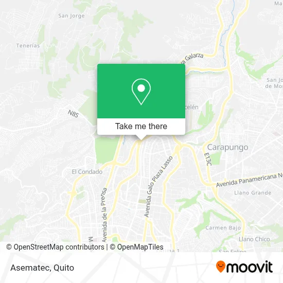 Asematec map