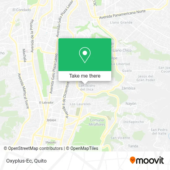 Oxyplus-Ec map