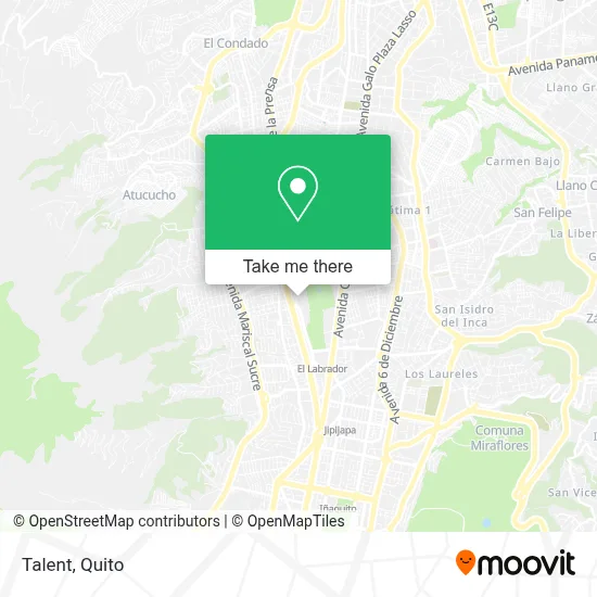 Talent map