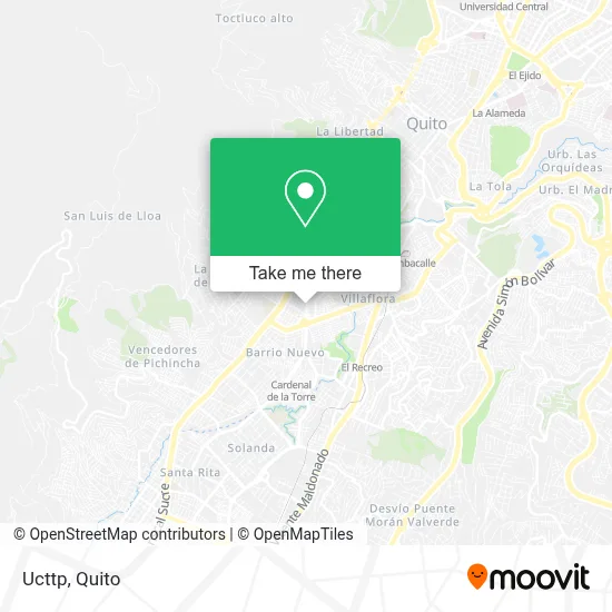 Ucttp map