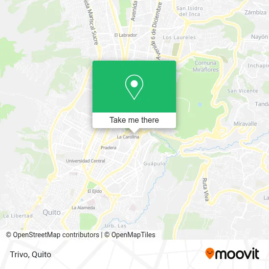 Trivo map