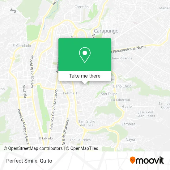 Perfect Smile map
