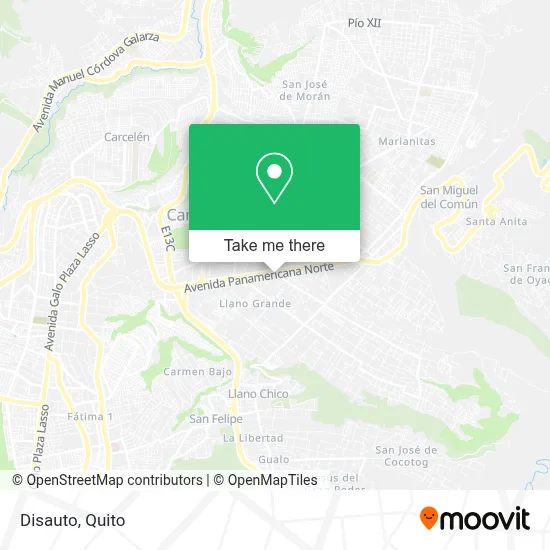 Disauto map