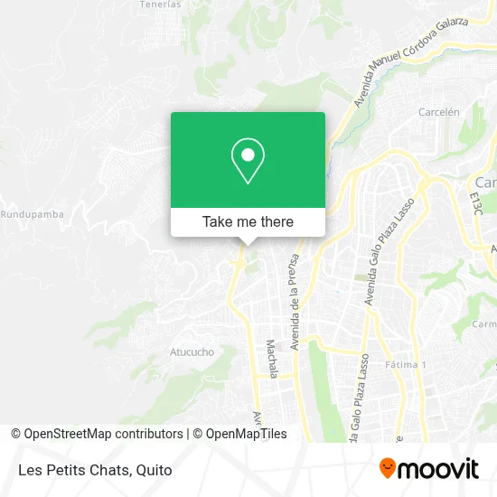 Les Petits Chats map