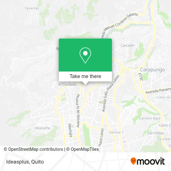 Ideasplus map