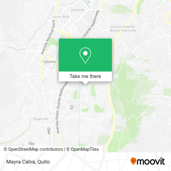 Mayra Calva map
