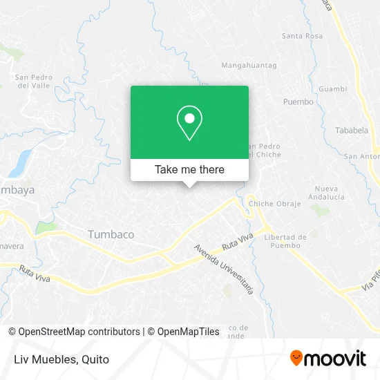 Liv Muebles map