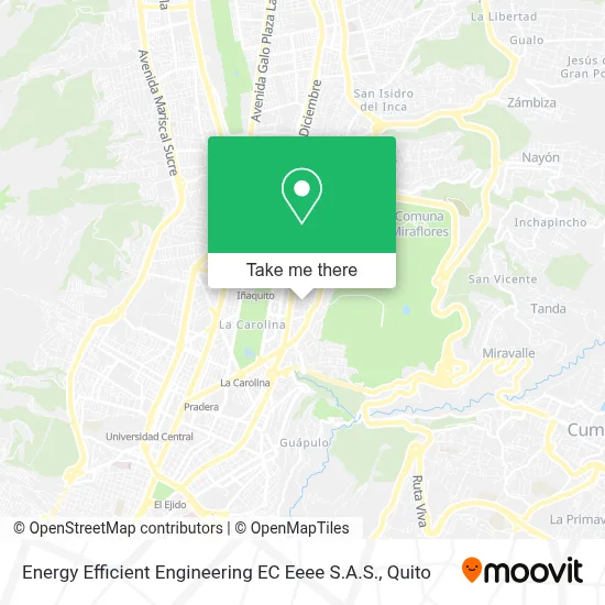 Energy Efficient Engineering EC Eeee S.A.S. map