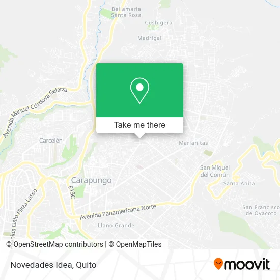 Novedades Idea map