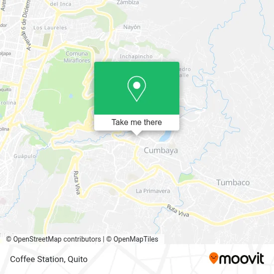 Coffee Station map