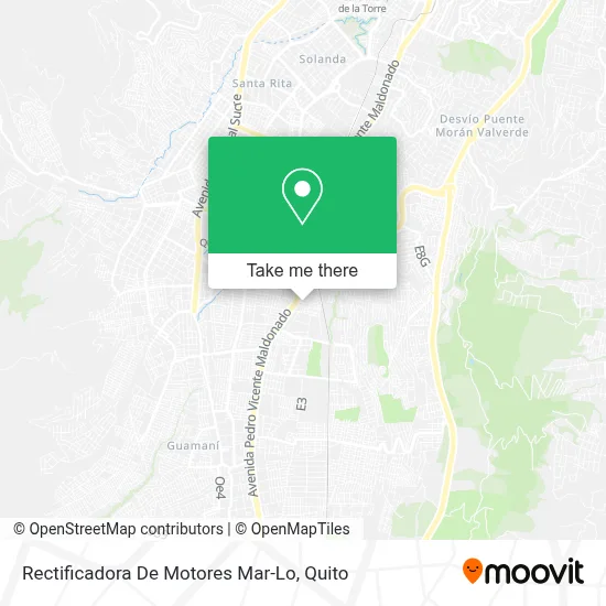 Rectificadora De Motores Mar-Lo map