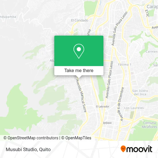 Musubi Studio map