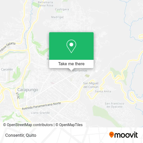 Consentir map