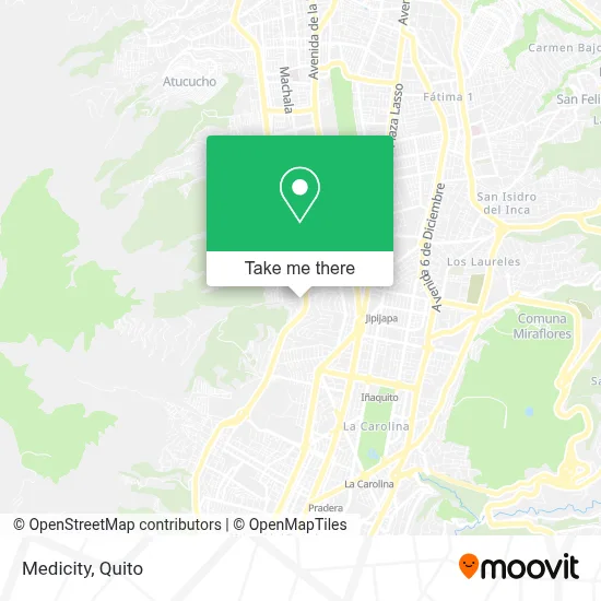 Medicity map