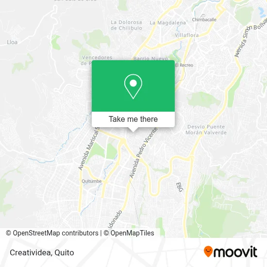 Creatividea map
