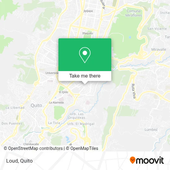 Loud map