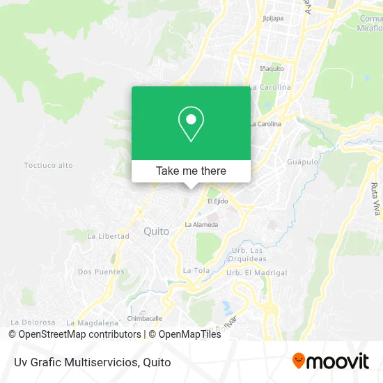Uv Grafic Multiservicios map