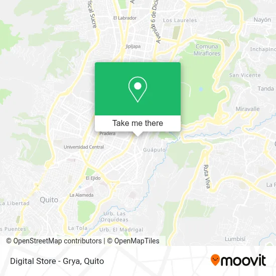 Digital Store - Grya map