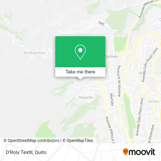 D'Roly Textil map