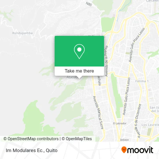 Im Modulares Ec. map