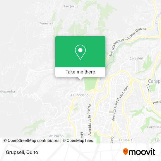 Grupseii map