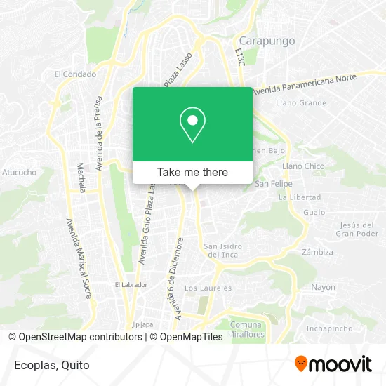 Ecoplas map