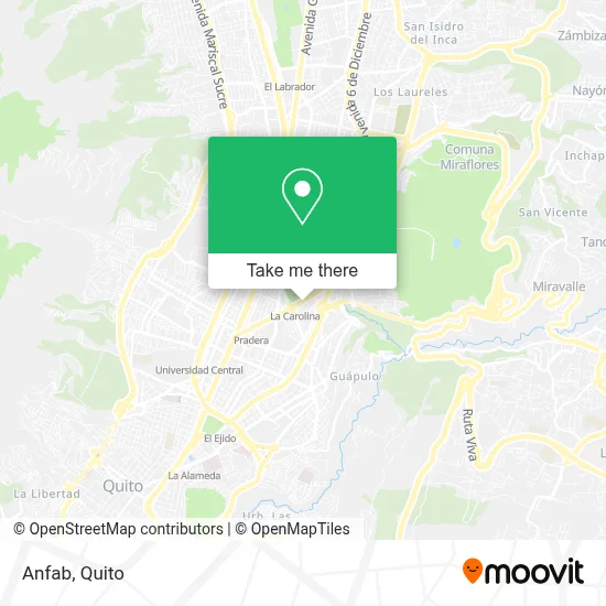 Anfab map