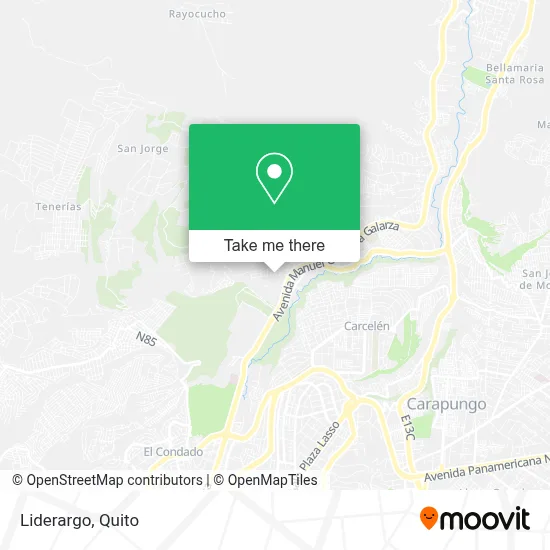 Liderargo map