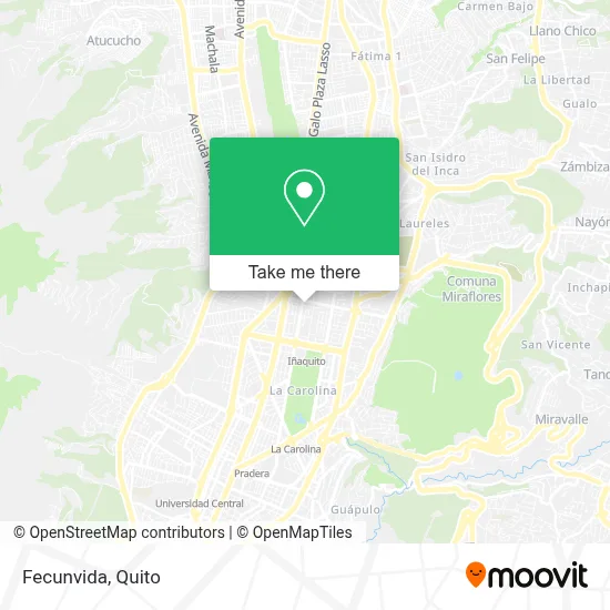 Fecunvida map