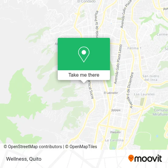 Benessere map