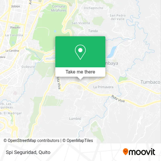 Spi Seguridad map