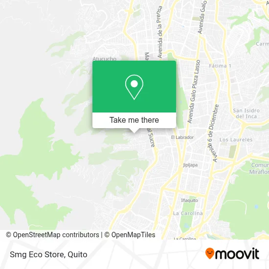 Smg Eco Store map
