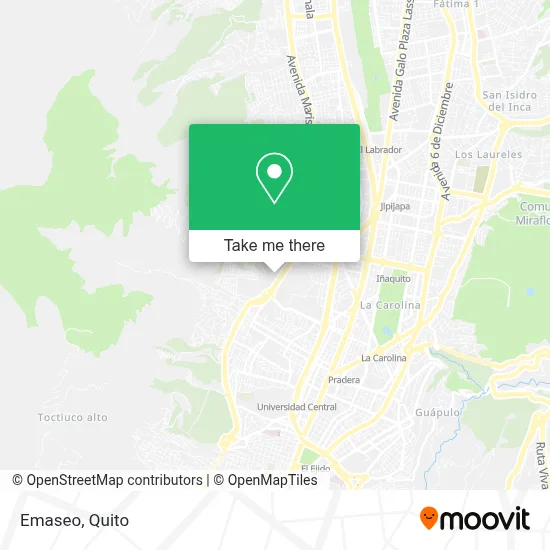 Emaseo map