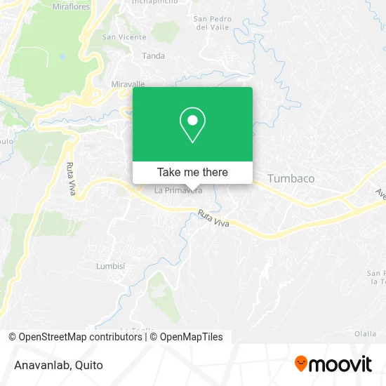 Anavanlab map