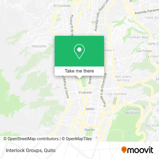 Interlock Groups map
